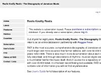 Roots Knotty Roots