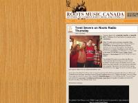 Roots Music Canada — Listening to Canadian roots music, and loving it.