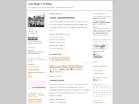 Tom Roper's Weblog