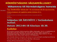 Rörmöstvägens vägsamfällighet Rörmöstvägens vägsamfällighet