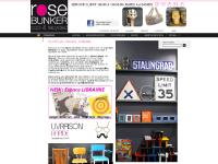 rose bunker: recycle vintage écologique brocante upcycling friperie eco-design