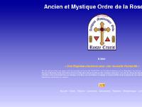 Ordre de la Rose-Croix A.M.O.R.C. Page d'accueil