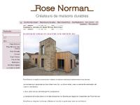 maisons ossature bois Rose Norman