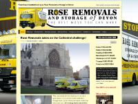 Rose Export Limited trading as Rose Removals & Storage of Devon | High quality