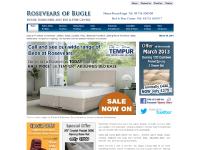 rosevears.co.uk furniture in cornwall, beds in cornwall, suites in cornwall