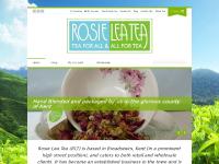 Rosie Lea Tea | Loose leaf Tea wholesale and retail Rosie Lea Tea | Loose leaf Tea wholesale and retail