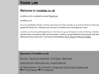 Rosie Lee Rosie Lee