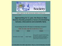 Ross Science Society Ross Science Society