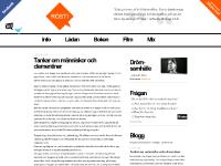 rostladan.se Material - Filmen.pdf, Material - Boken.pdf, Info