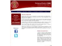  Current Events, Past Events, Your District, District Team