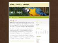 liten rothsamericanbulldogs.se skärmbild liten rothsamericanbulldogs.se skärmbild