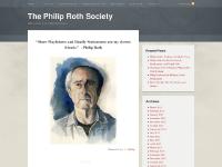 The Philip Roth Society The Philip Roth Society