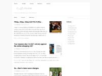 Rough Review.com: a daily blog on new media, pop culture and beyond.