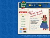 Round Table Pizza Maui - Welcome!