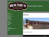 roushsrestaurant.com Roush's Restaurant, Fairborn, Ohio