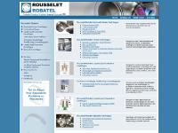 Horizontal Peeler Centrifuges, Vertical Centrifuges, Liquid-Liquid extraction, Basket Centrifuges and Centrifugal Extractors from Rousselet-Robatel