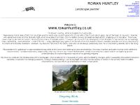 Rowan Huntley - Homepage
