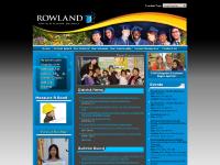 Rowland Unified School District Rowland Unified School District