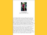  Harry Potter and the Goblet of Fire, links, The J K Rowling Official Website, Harry Potter studies