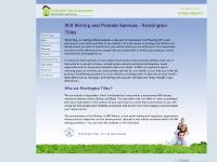 Rowlington Tilley & Associates - Will Writing and Probate Services Rowlington Tilley & Associates - Will Writing and Probate Services