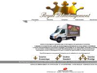 Royal Déménagement : Déménageur et garde-meubles, Paris et international Royal Déménagement : Déménageur et garde-meubles, Paris et international