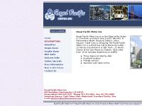 liten royalpacificmotorinn.com skärmbild