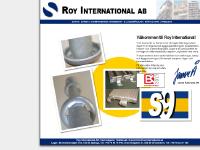 Roy International AB – Välkommen