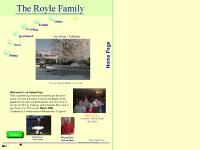 John Royles Site