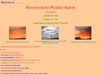 Welcome to Royston (Iceni) Weather Station