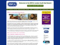 rspca-london-se.org.uk rspca-london-se.org.uk