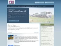Road Transport Forum NZ: Welcome to the Road Transport Forum Road Transport Forum NZ: Welcome to the Road Transport Forum