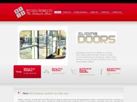 Automatic Door Solutions, Aluminium Shopfronts, Industrial Doors