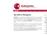 Rubygame