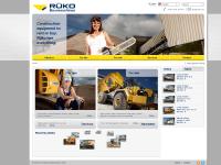 Baumaschinen gebraucht kaufen, mieten - RÜKO GmbH Baumaschinen Baumaschinen gebraucht kaufen, mieten - RÜKO GmbH Baumaschinen