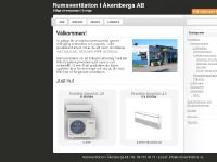 liten rumsventilation.com skärmbild