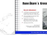 statistik för runeakare - Rune Åkare AB