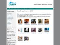 Rural Energy Enterprises Home Page