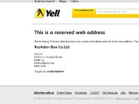 rushdenbox.co.uk Maps, Yell.com, Yellow Pages