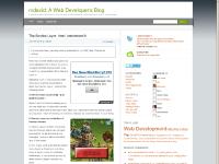 rvdavid: A Web Developer's Blog