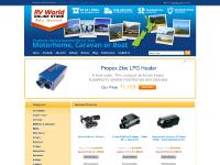 RV World - Parts and Accessories for Caravans, Motorhomes & Campervans - RV World New Zealand RV World - Parts and Accessories for Caravans, Motorhomes & Campervans - RV World New Zealand