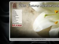 rwevansmemorials.co.uk Brecon Memorials, Builth Wells Memorials, Llandrindod Wells Memorials