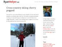 liten ryanhellyer.net skärmbild liten ryanhellyer.net skärmbild