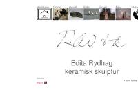 Edita Rydhag - keramisk skulptur Edita Rydhag - keramisk skulptur
