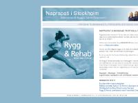 statistik för rygg-rehab - Naprapati i Stockholm