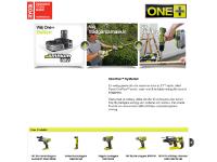 Ryobi Tools - Home
