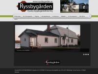  BokningsKalender, Kontakta Oss, Bildgalleri, Om Ryssbygården