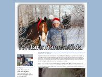 liten ryttarinnanmatilda.blogg.se skärmbild
