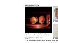 Susanna Arwin - Målare och glasskulptör Susanna Arwin - Målare och glasskulptör