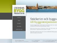 Stockholms Byggprodukter AB Stockholms Byggprodukter AB