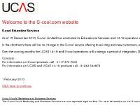 s-cool - Welcome to the S-cool.com website s-cool - Welcome to the S-cool.com website